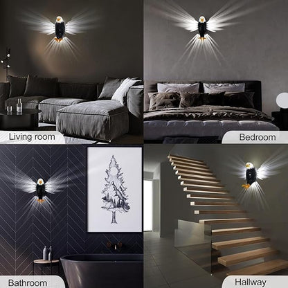 Eagle wall light 3D Animal Wall Light