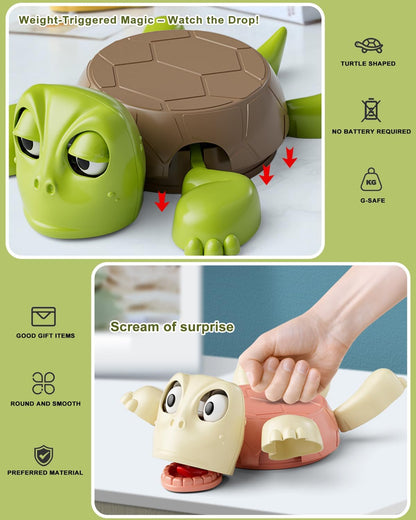 Epic Turtle Coffee Coasters™.