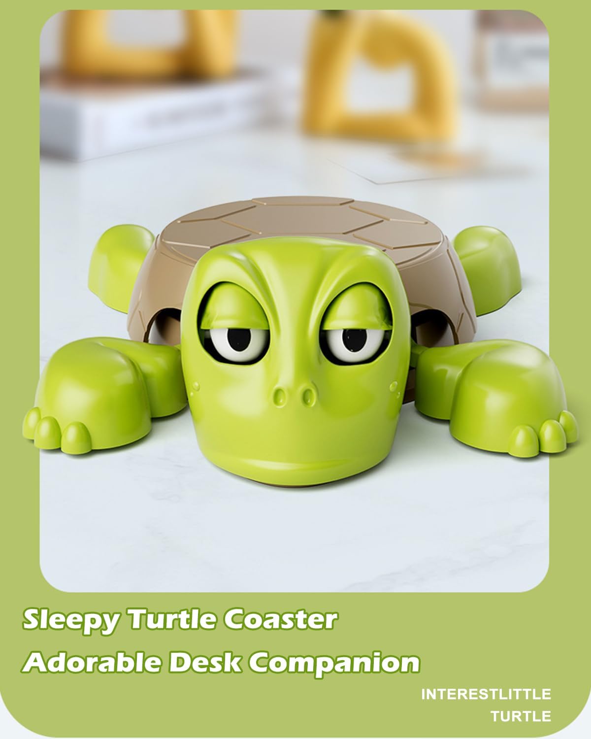 Epic Turtle Coffee Coasters™.