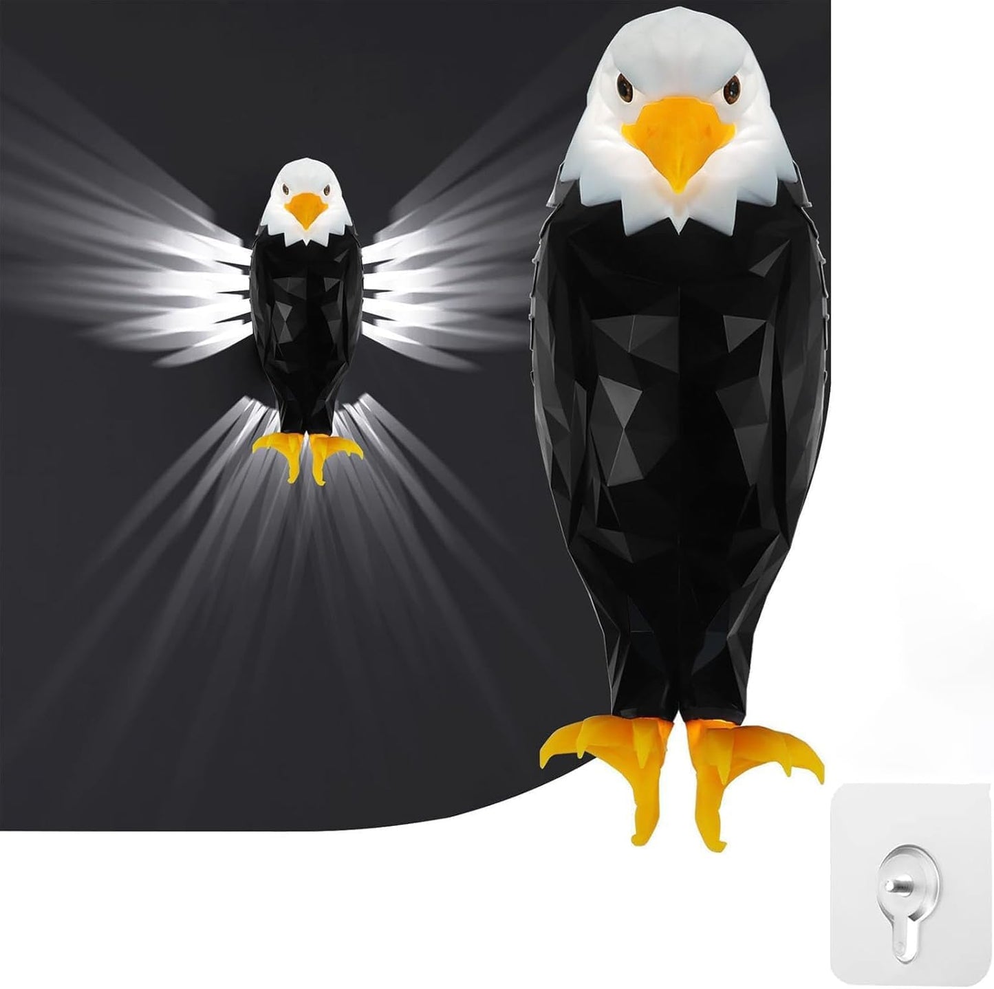 Eagle wall light 3D Animal Wall Light
