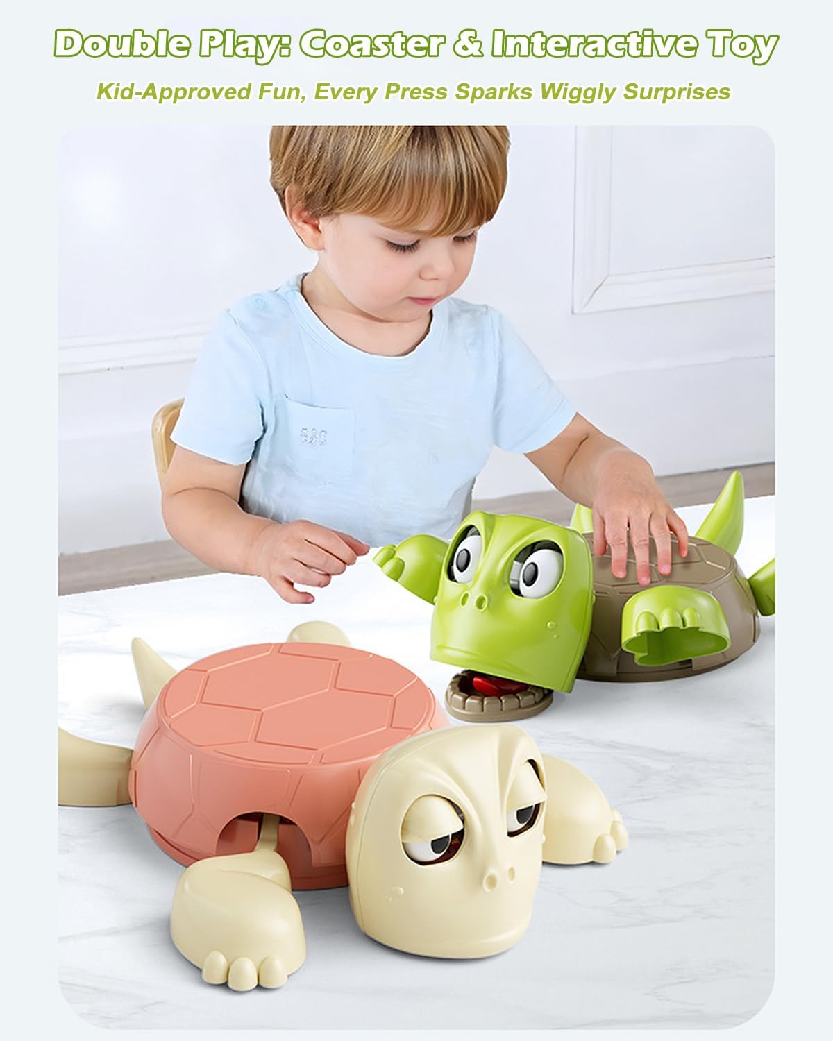 Epic Turtle Coffee Coasters™.