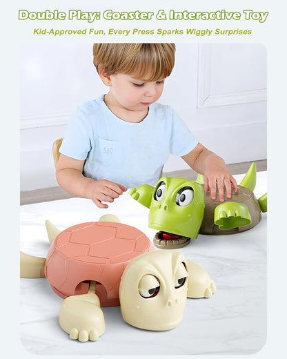 Epic Turtle Coffee Coasters™.