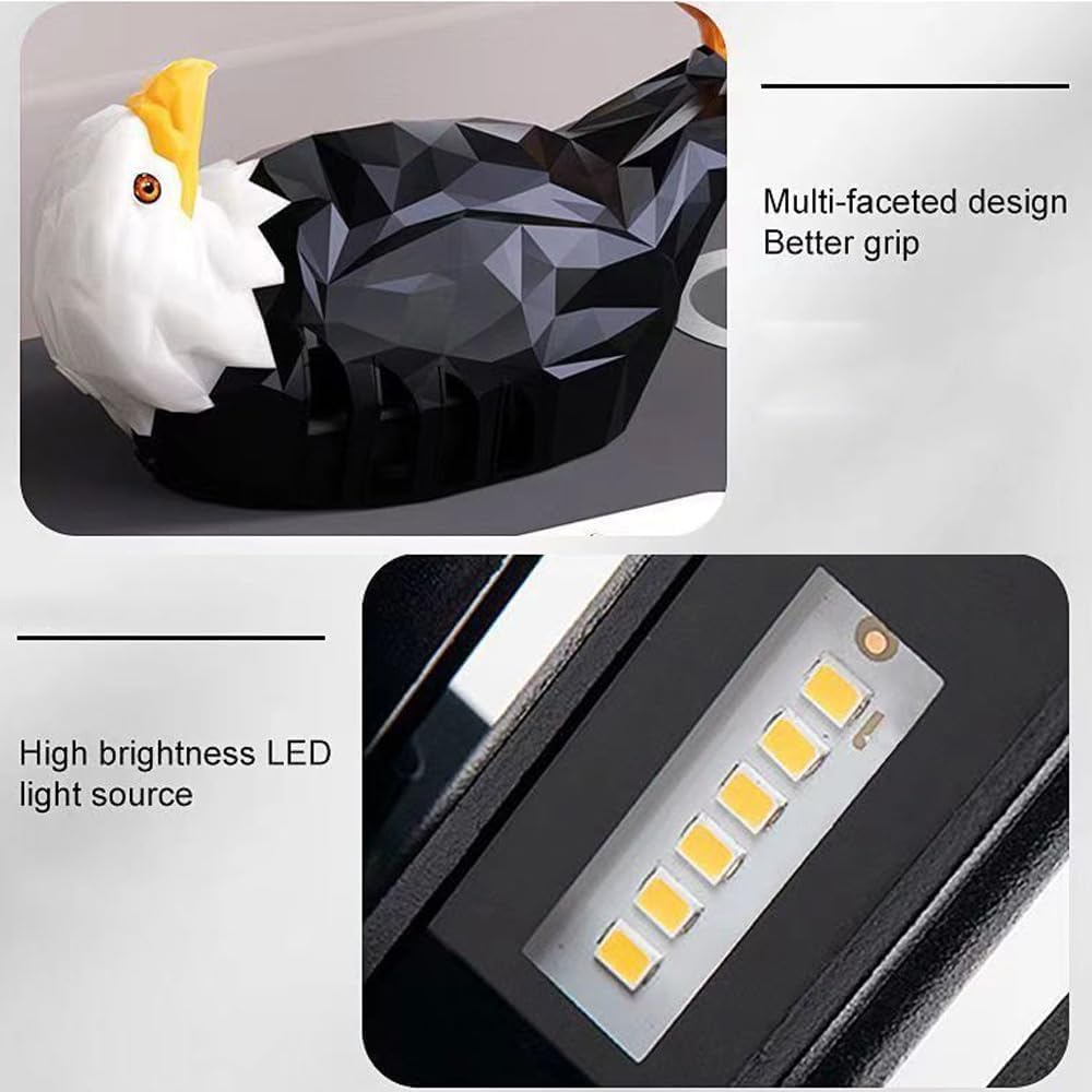 Eagle wall light 3D Animal Wall Light