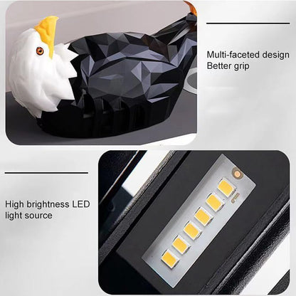 Eagle wall light 3D Animal Wall Light