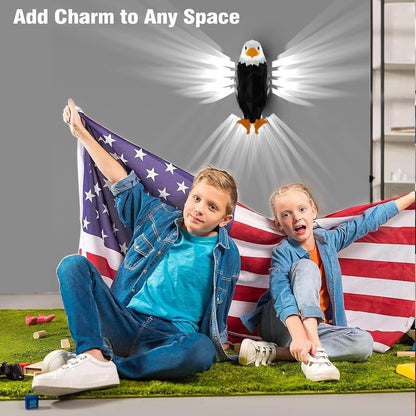 Eagle wall light 3D Animal Wall Light